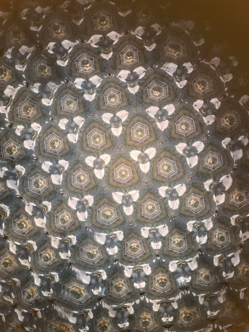 長いテレイドスコープ、24cm,ロイコヘンの作品