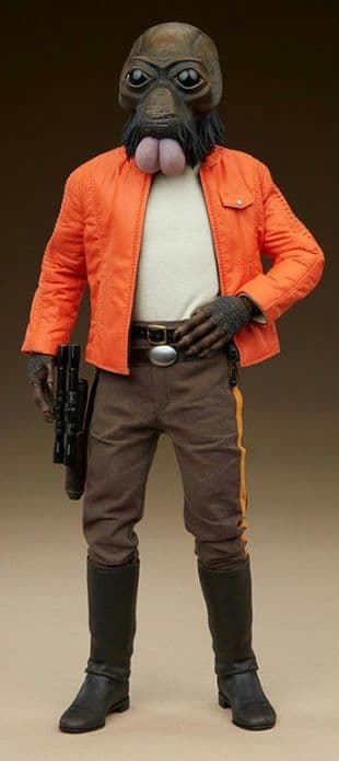 スターウォーズ【サイドショウ】ポンダ・ババ 1/6 フィギュア