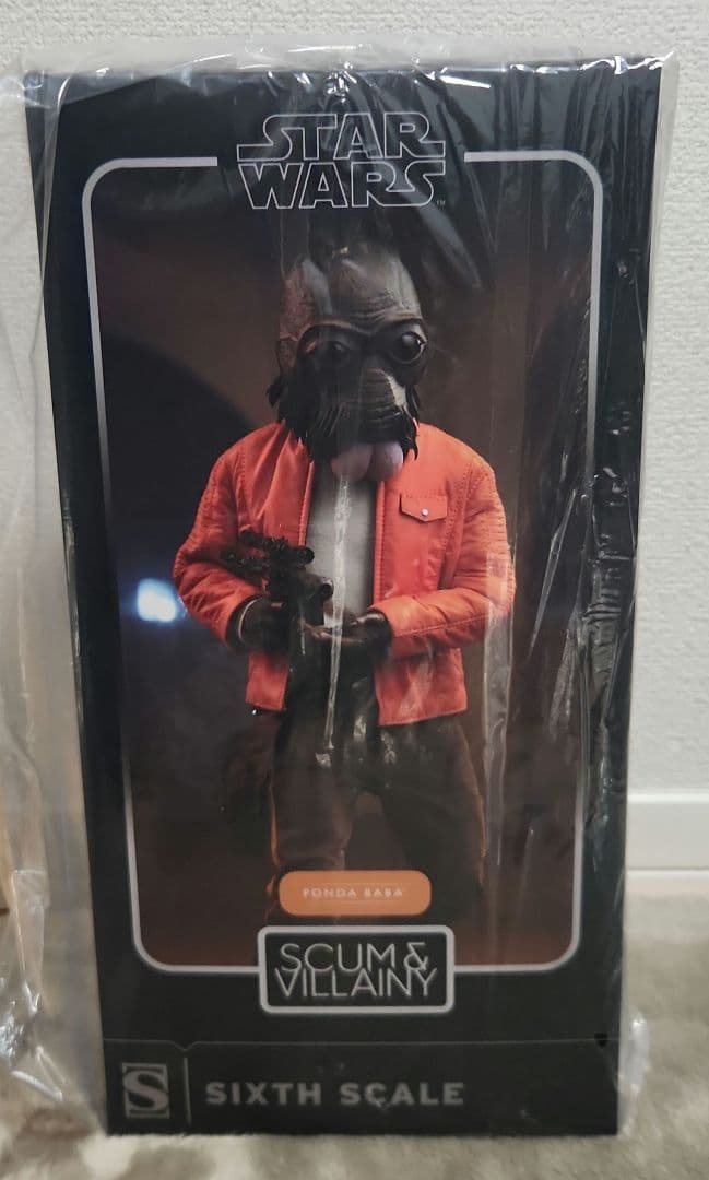 スターウォーズ【サイドショウ】ポンダ・ババ 1/6 フィギュア