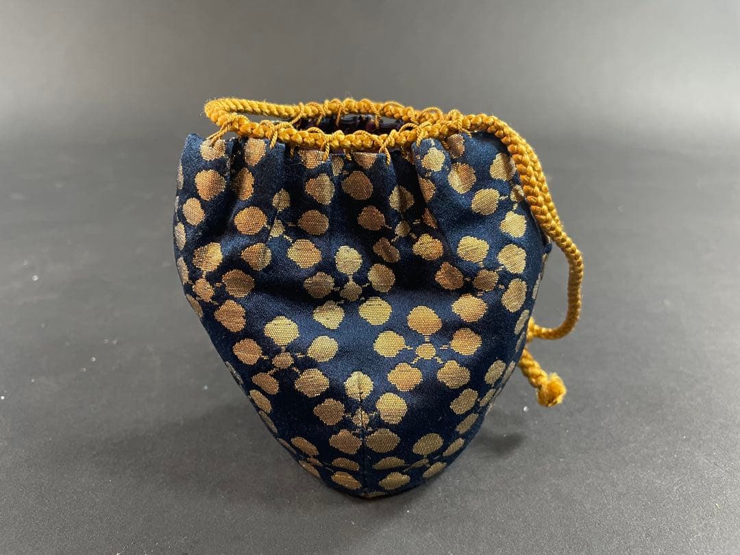 15 最終値下げ　原田陶月 備前 共箱 共布 茶入 仕服