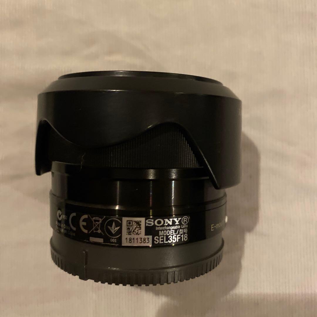 【りんりん】E 35mm F1.8 ossSEL35F18 φ49mm