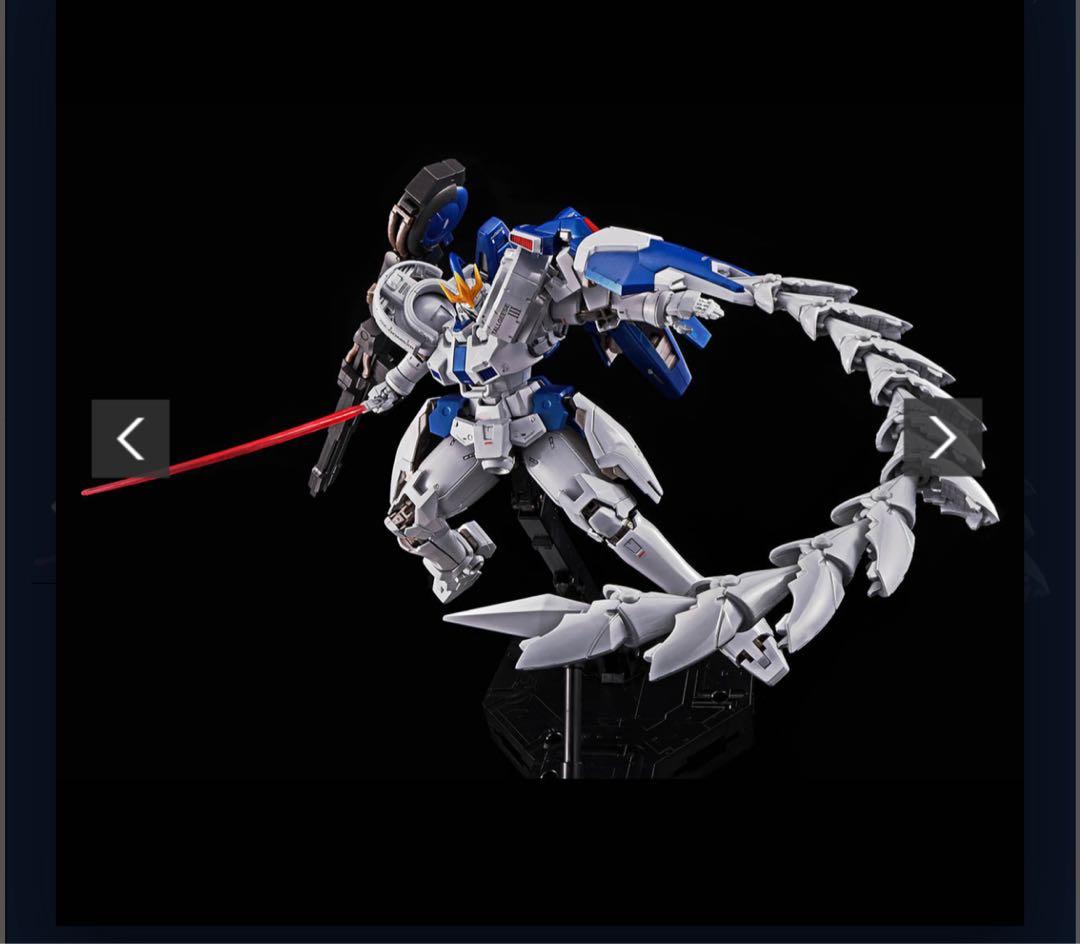 イベント限定　MG トールギスIII スペシャルコーティング