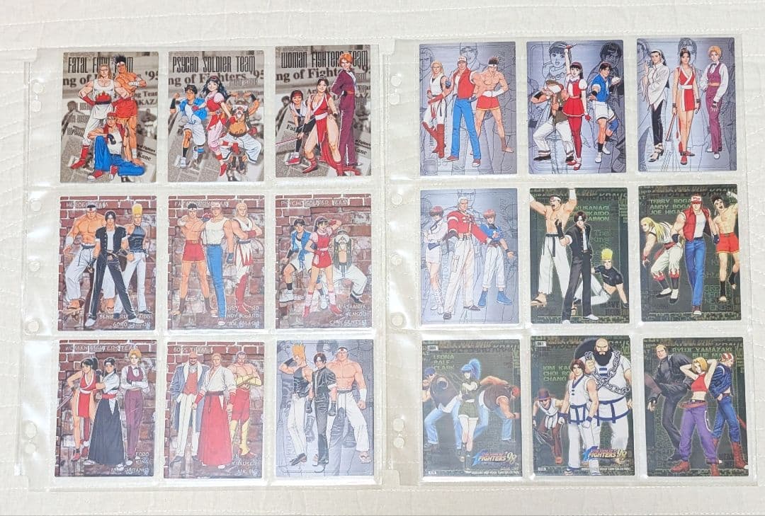 【貴重】キングオブファイターズ　クロニクル　トレーディングカード