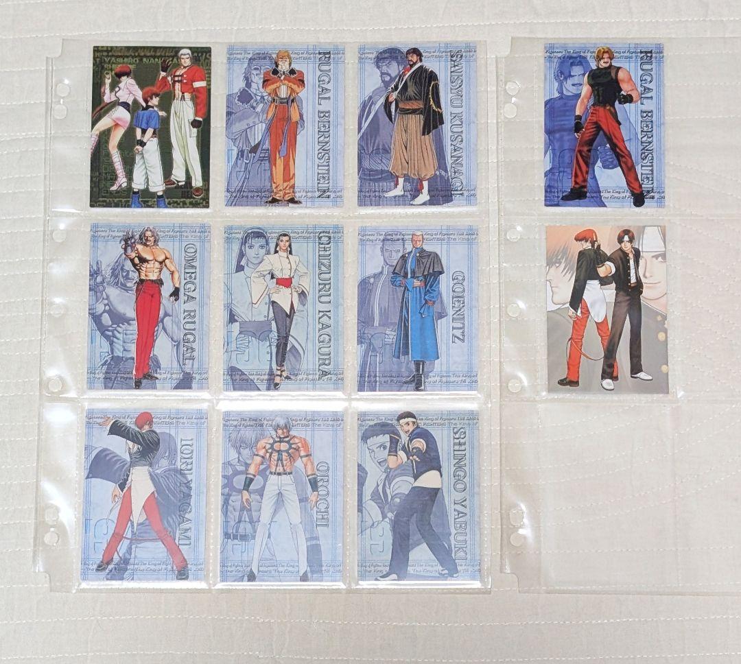 【貴重】キングオブファイターズ　クロニクル　トレーディングカード
