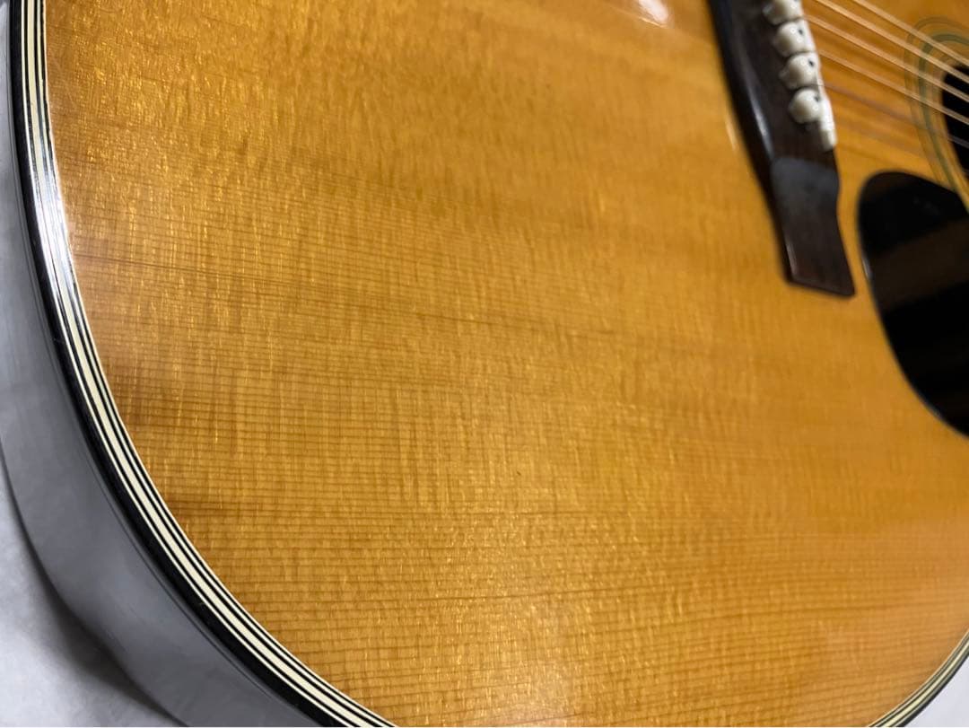 アコースティックギター　Morris F-12 11D製　1974年生産品