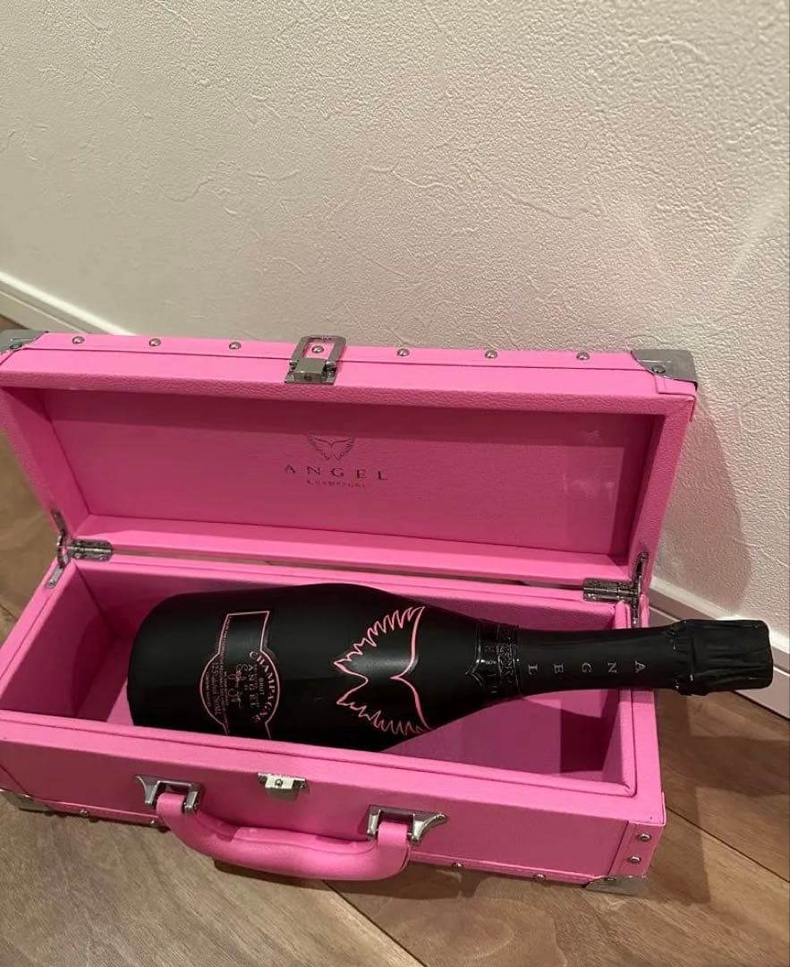 ANGEL シャンパンヘイロー ピンクケース
