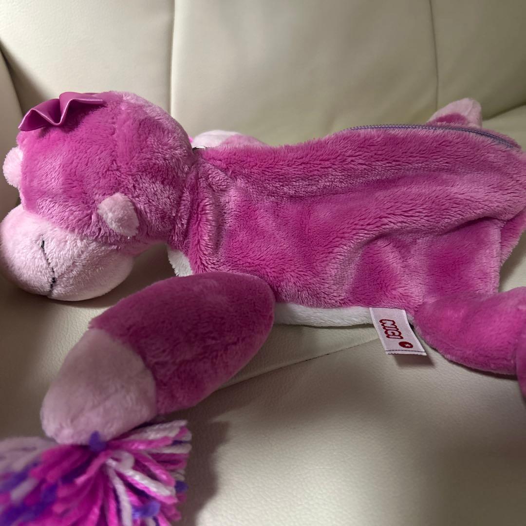 NICI筆箱　nici ピンクゴリラ　チアリーダー　ゴリラチア　ペンケース