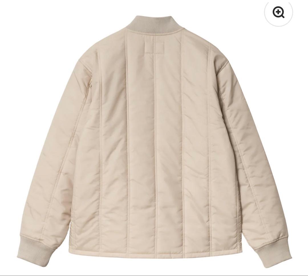 Carhartt ベージュ　ジャケット　SサイズLACHLAN LINER