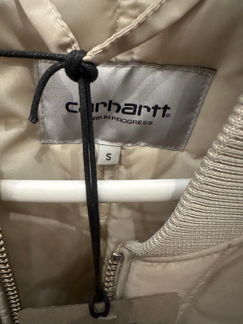 Carhartt ベージュ　ジャケット　SサイズLACHLAN LINER