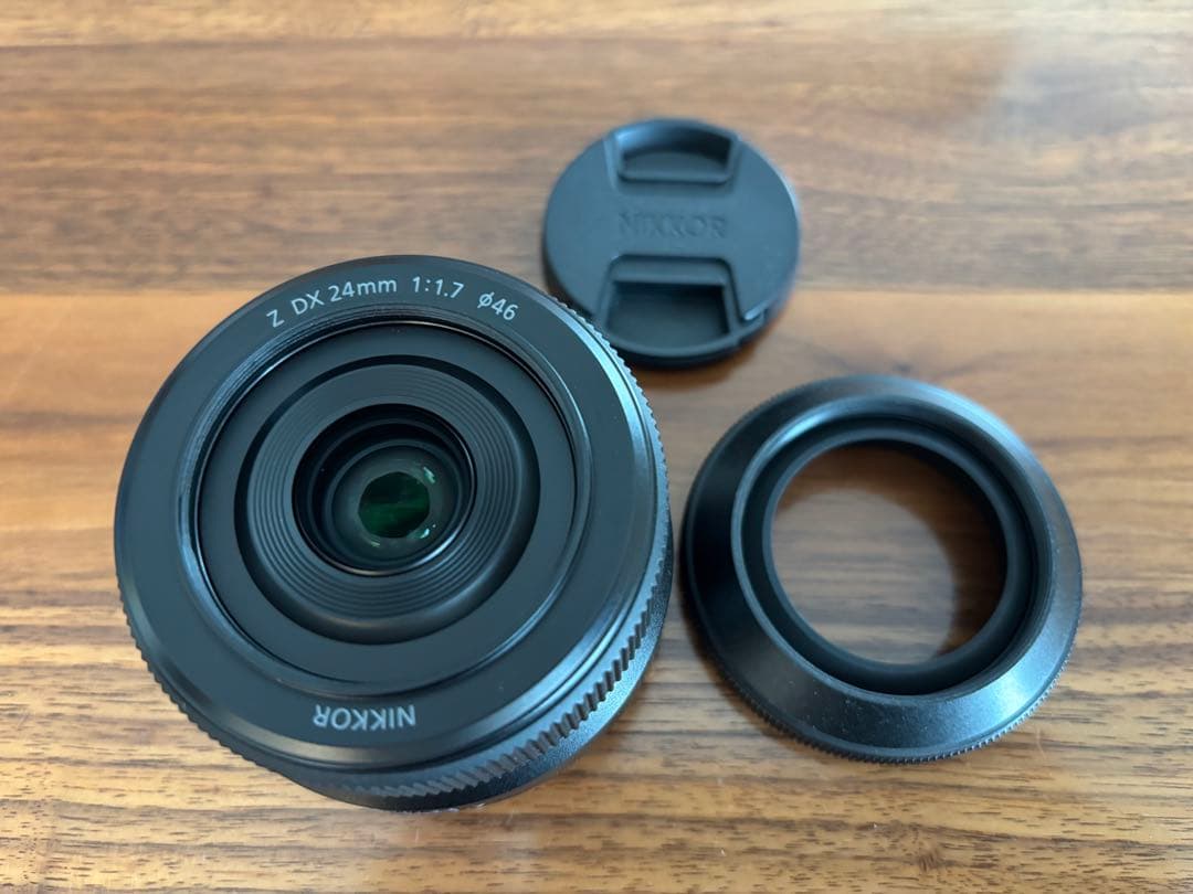 NIKKOR Z DX 24mm f/1.7 レンズ