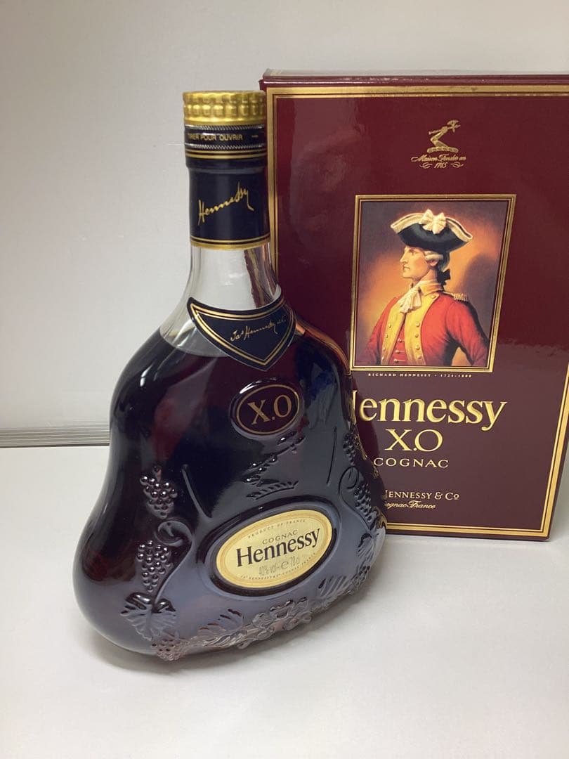 高*木様 Hennessy XO コニャック 箱入り　700ml 40度　未開栓