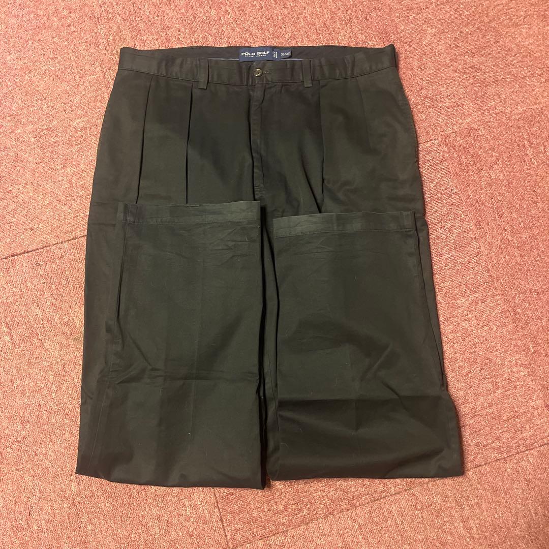 polo ralph laurenポロゴルフ　ポロチノ　ブラック 90s