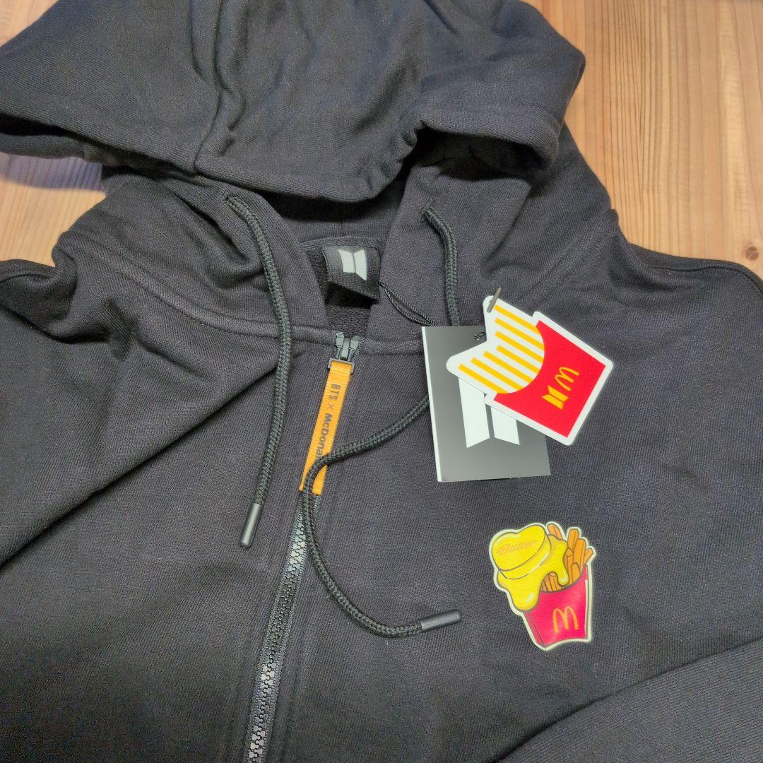 BTS　マクドナルド　コラボ　パーカー
