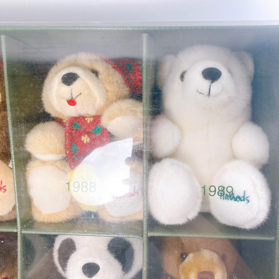 Harrods ハロッズ イヤーベア 15周年 記念セット　テディ |1544|