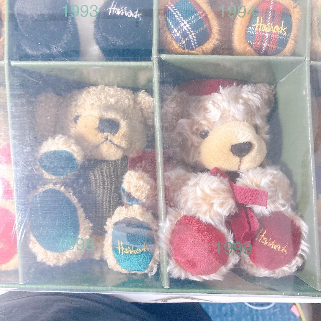 Harrods ハロッズ イヤーベア 15周年 記念セット　テディ |1544|