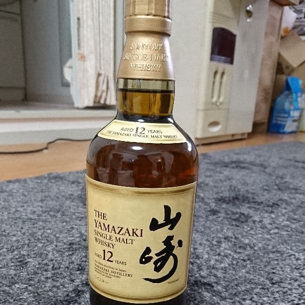 山崎12年 700ml