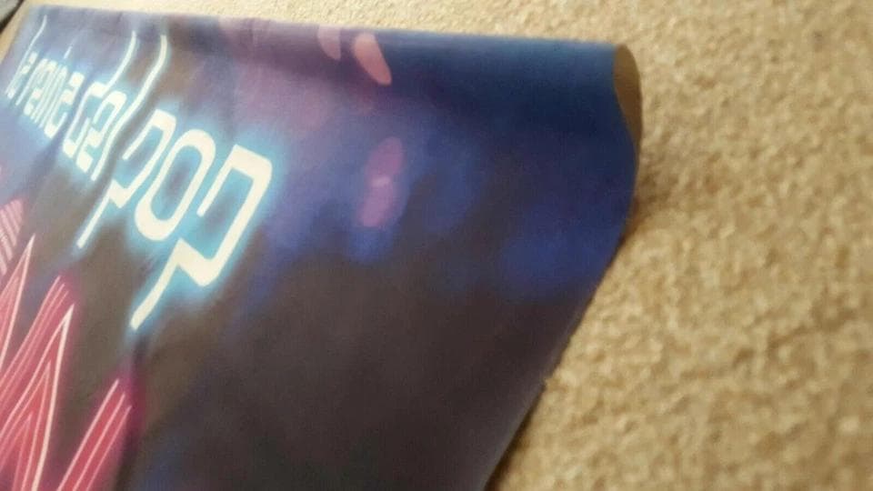 MADONNA　コロンビア製 WEA 宣伝用 非売品 タペストリー