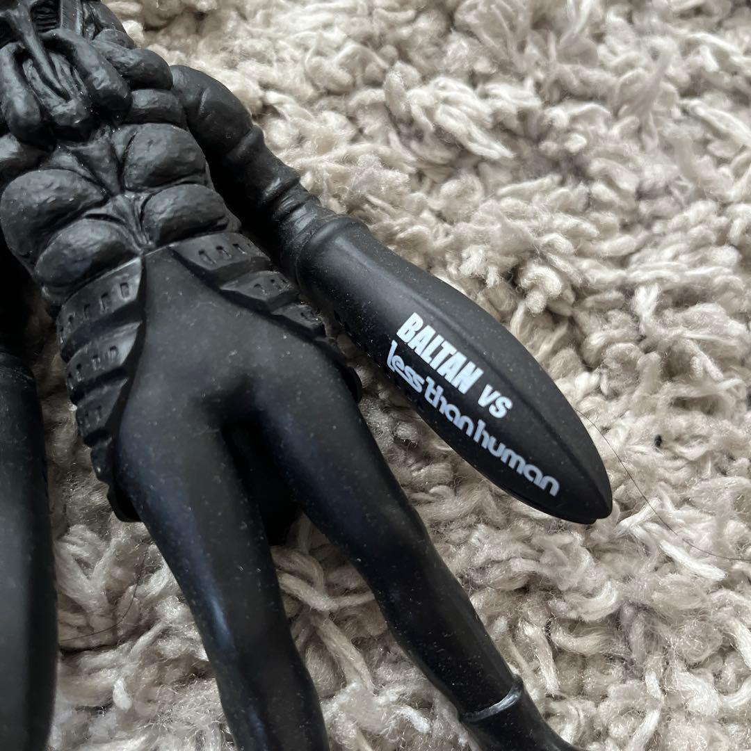 【希少】BALTAN VS less than human／バルタン星人ソフビ