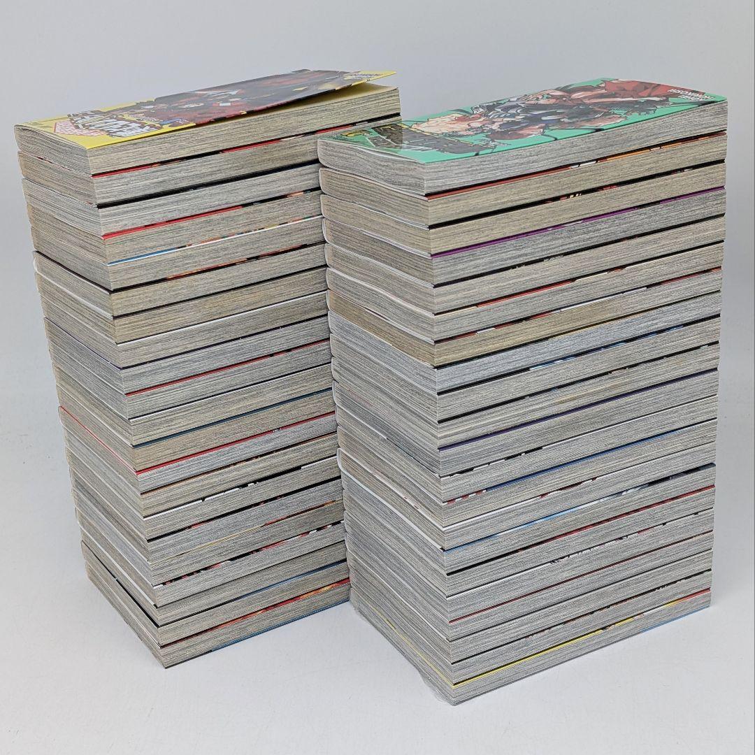 僕のヒーローアカデミア 1~42巻全巻セット　完結作品　アニメ化　堀越耕平