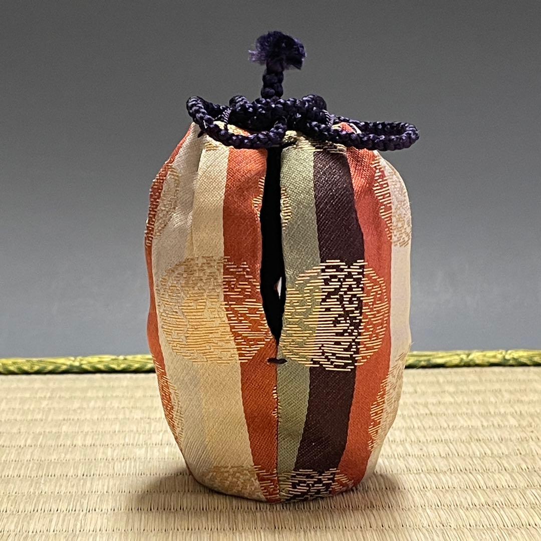 丹波焼 信水窯 茶入 茶道具 骨董品 292