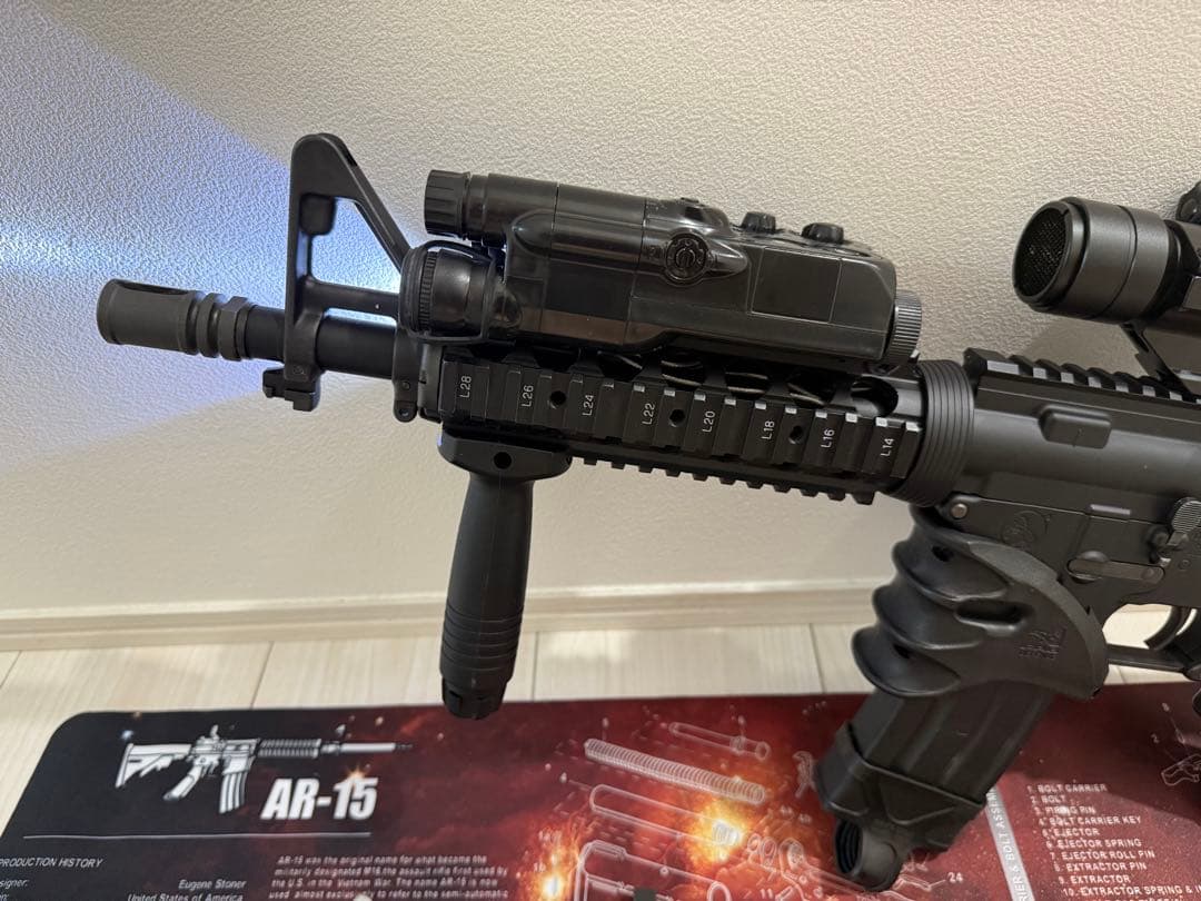 東京マルイ　次世代電動ガン　M4A1