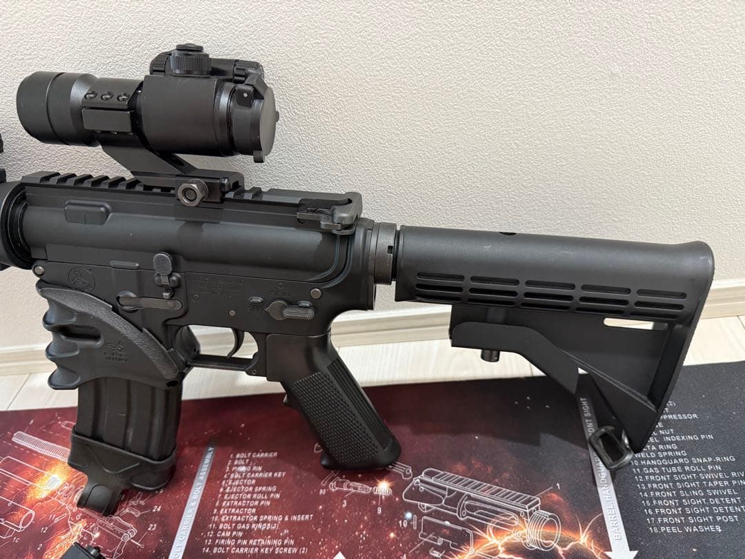 東京マルイ　次世代電動ガン　M4A1