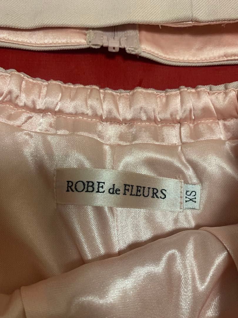 ROBE de FLEURS ピンクコルセットセット S