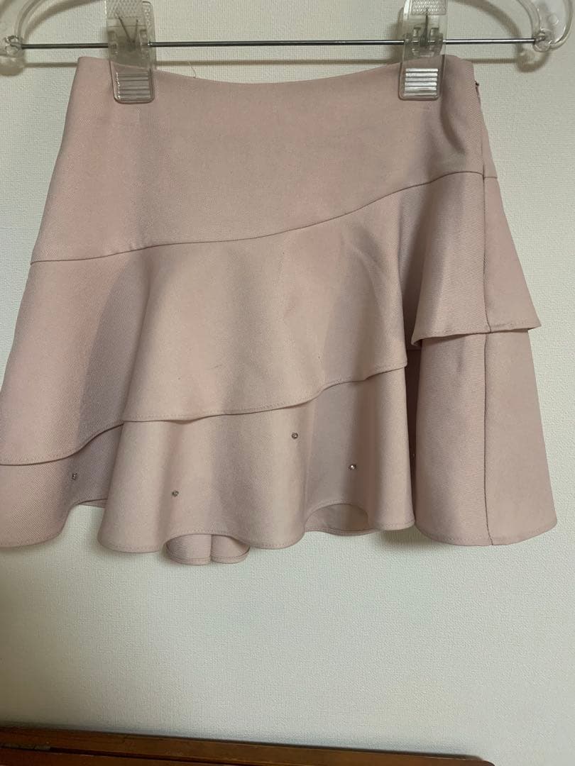 ROBE de FLEURS ピンクコルセットセット S