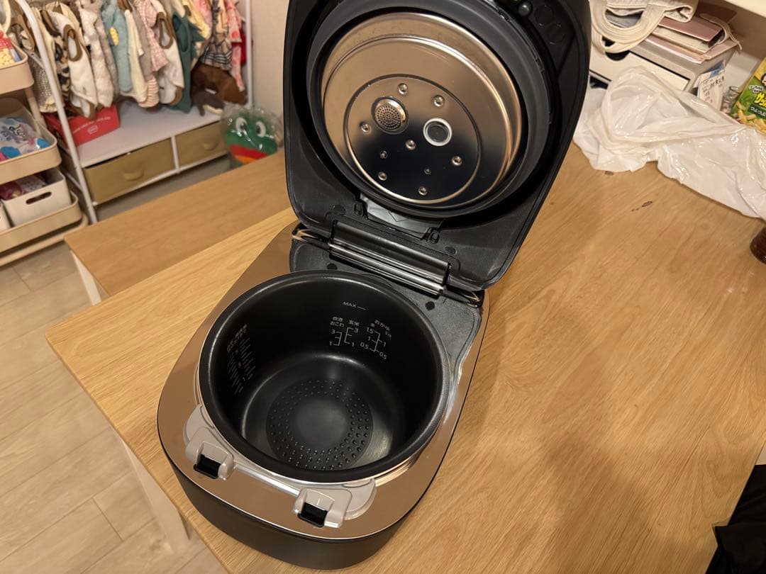 Panasonic SR-PA108 炊飯器 ブラック