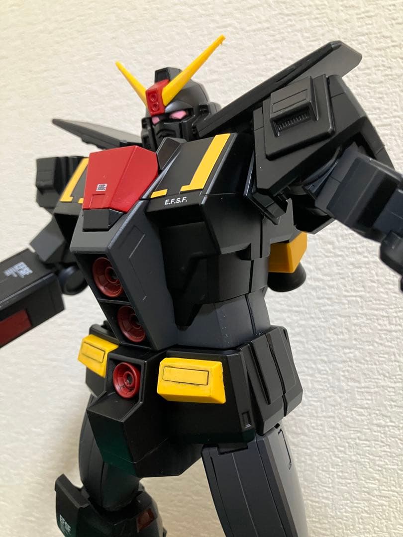 HG サイコガンダム アニメ画モデル 塗装品