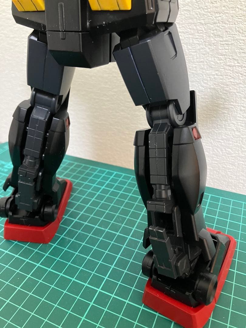 HG サイコガンダム アニメ画モデル 塗装品