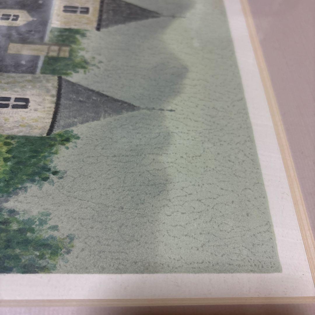 西村龍介　オリジナル リトグラフ　静日