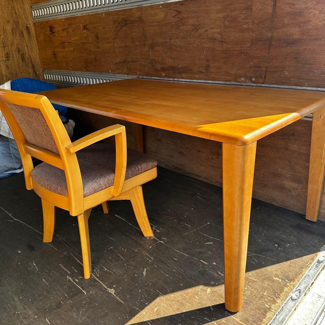 HIDAKAGU ダイニングテーブル こたつテーブル チェア1脚