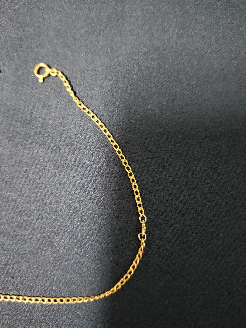 み*ん様 k18 ITALY 希少アンクレット