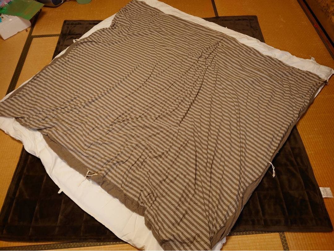 無印良品　こたつ布団、こたつ布団カバー、こたつ敷き布団