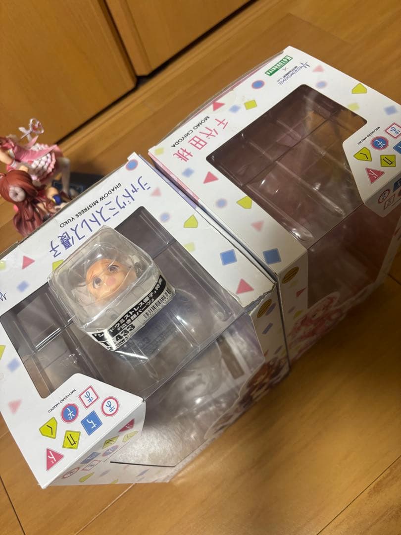 【コトブキヤ】千代田桃&シャドウミストレス優子1/7スケールフィギュア