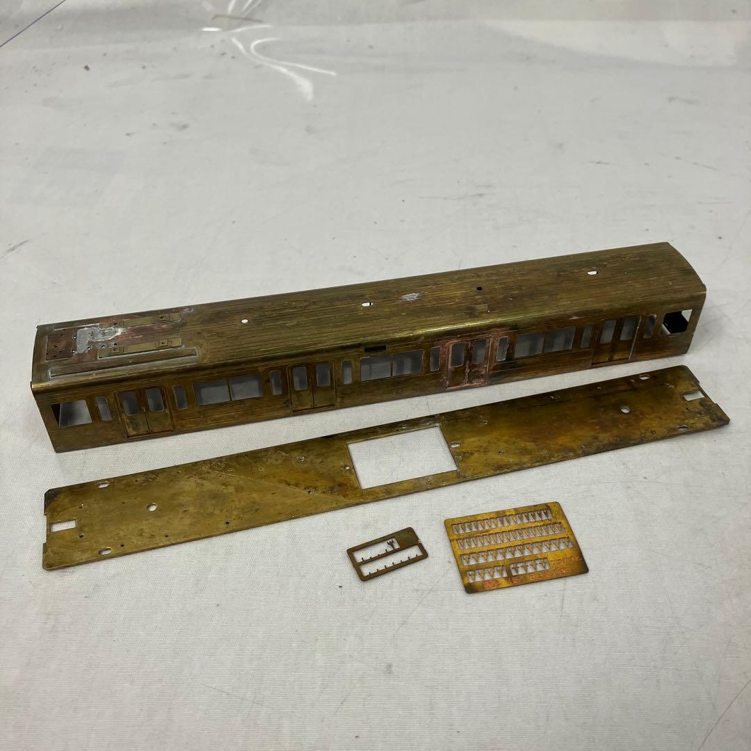 ▽ KTM 小田急1000系 デハ1000/クハ1050(Tc1.2)車体キット