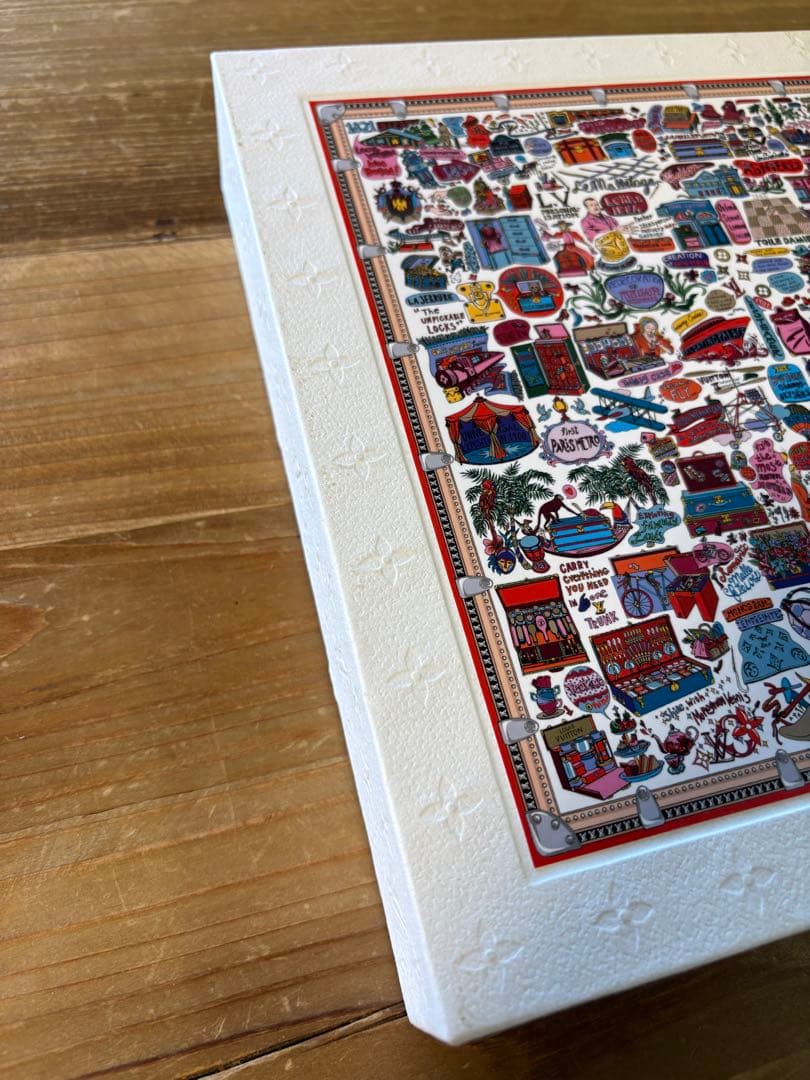 ルイヴィトン ジグゾーパズルスコット 200周年記念 GI0638