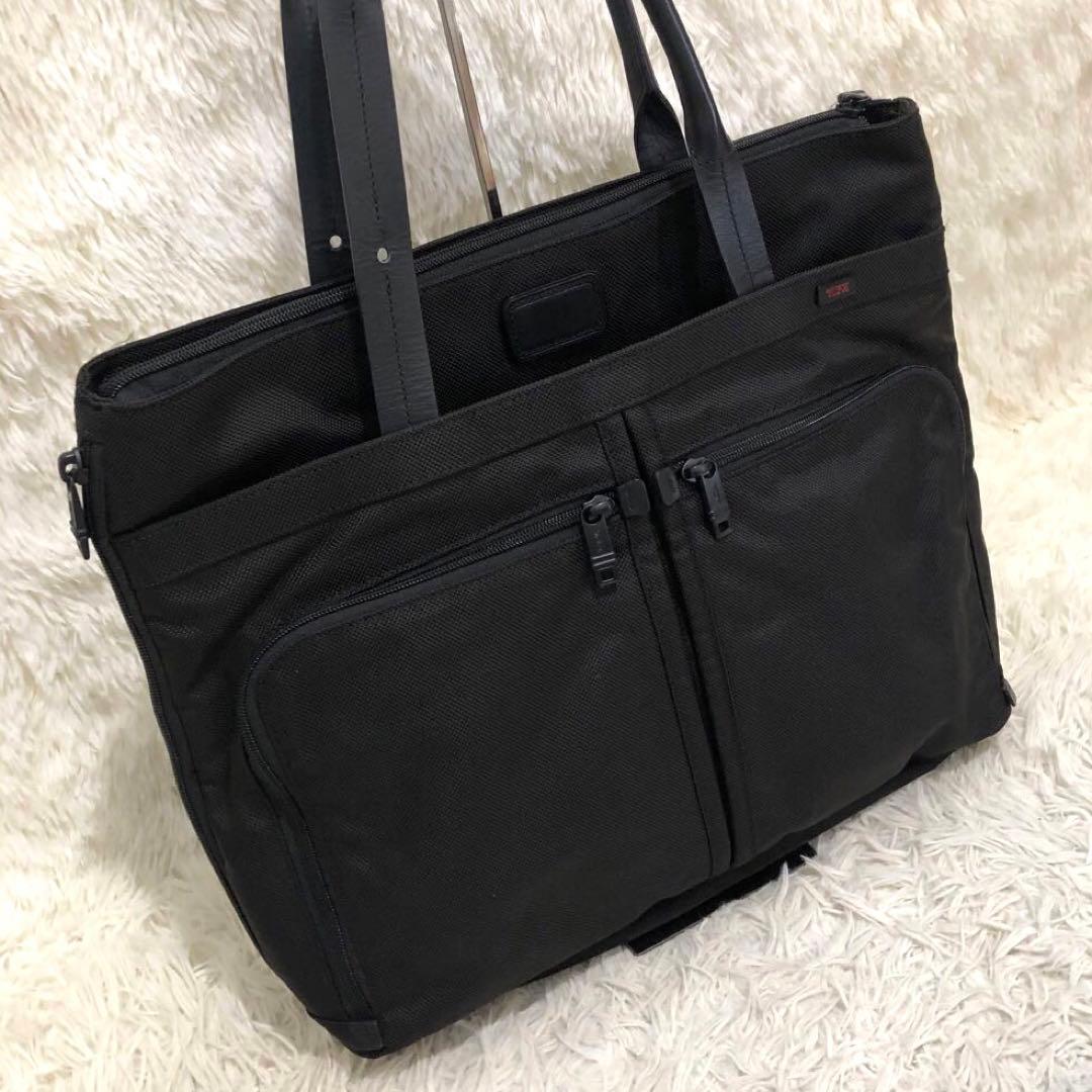 新品同様✨ＴＵＭＩ 22157DH トートバッグ アルファ コンパニオントート