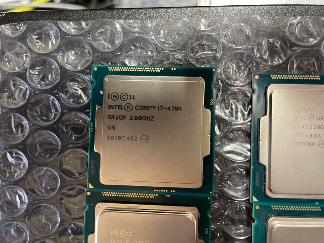 Intel cpu 36個セット