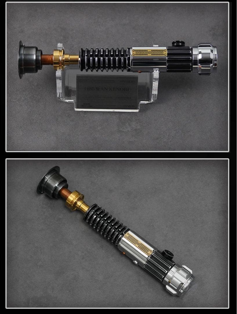 スターウォーズ　オビ＝ワン・ケノービ EP3モデル ライトセーバー
