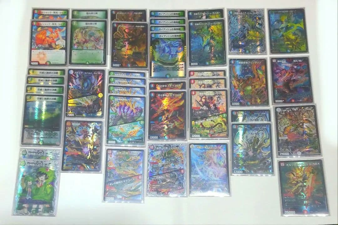 デュエルマスターズ 4Cハンター刃牙デッキ 超次元付き