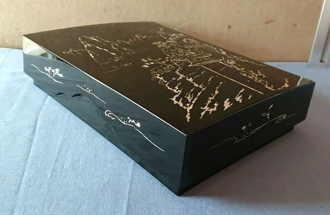 螺鈿の文庫、書簡箱