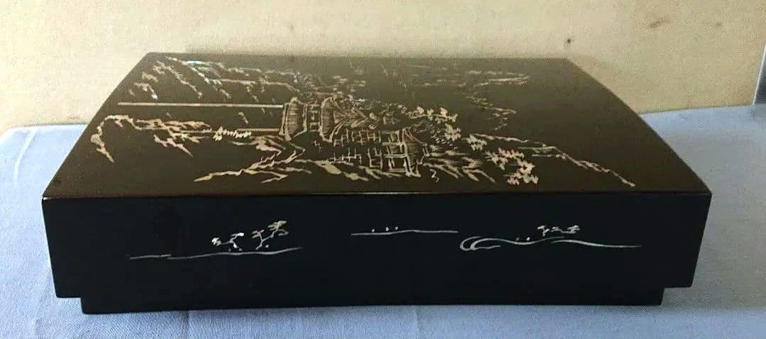 螺鈿の文庫、書簡箱