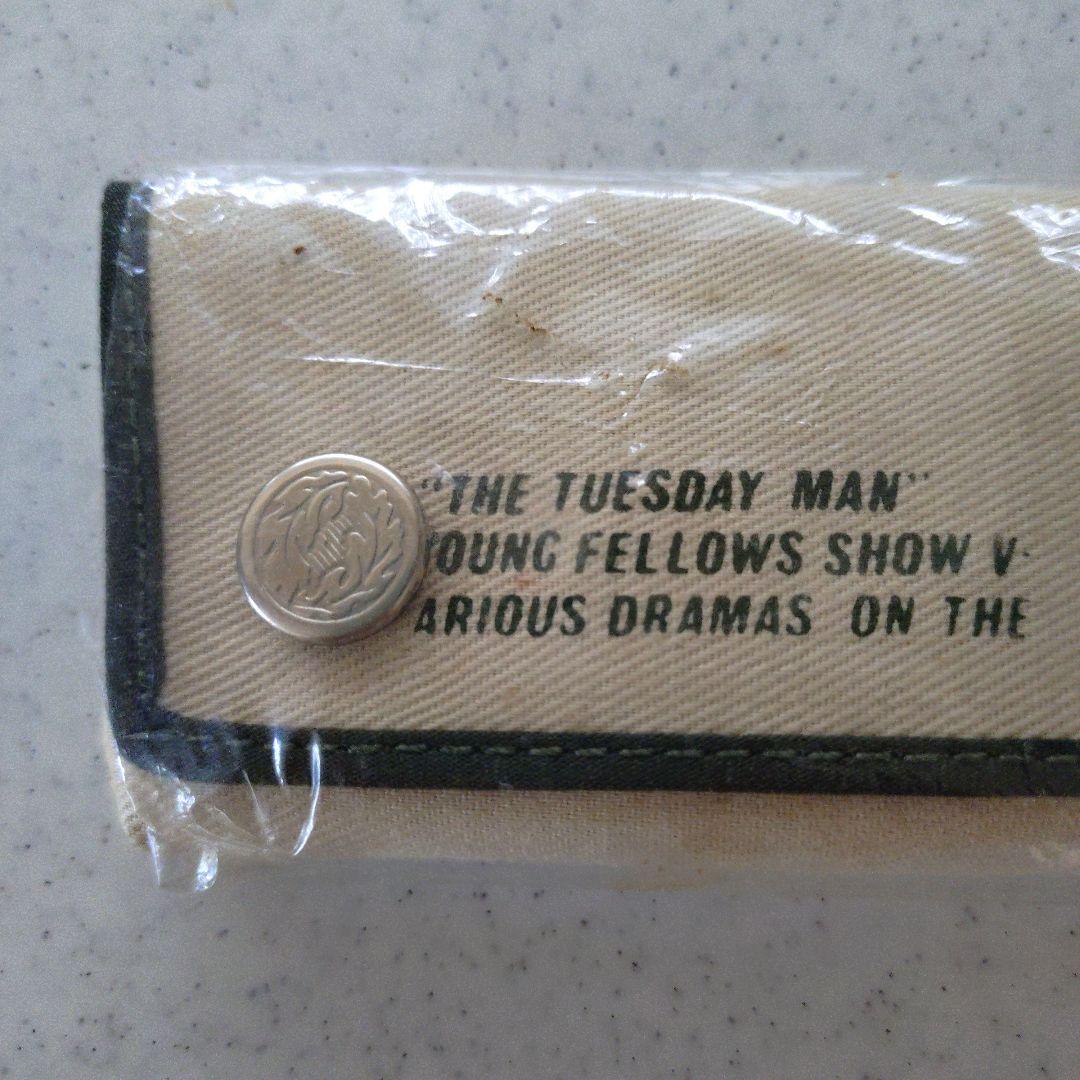 ス*ル様 激レア! TBSドラマ 火曜日のあいつ バッファロー号 ペンケース 昭