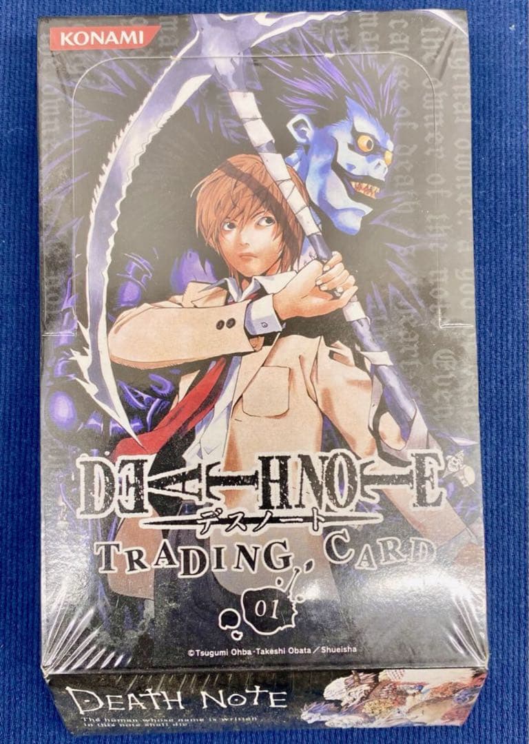 未開封 デスノート トレーディングカード 特別版 トレカ vol.1 box