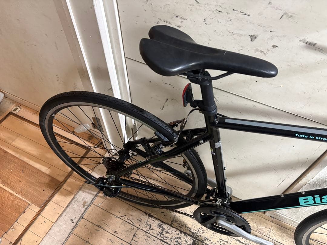 Bianchi Roma IV ビアンキローマ4クロスバイク ブラック