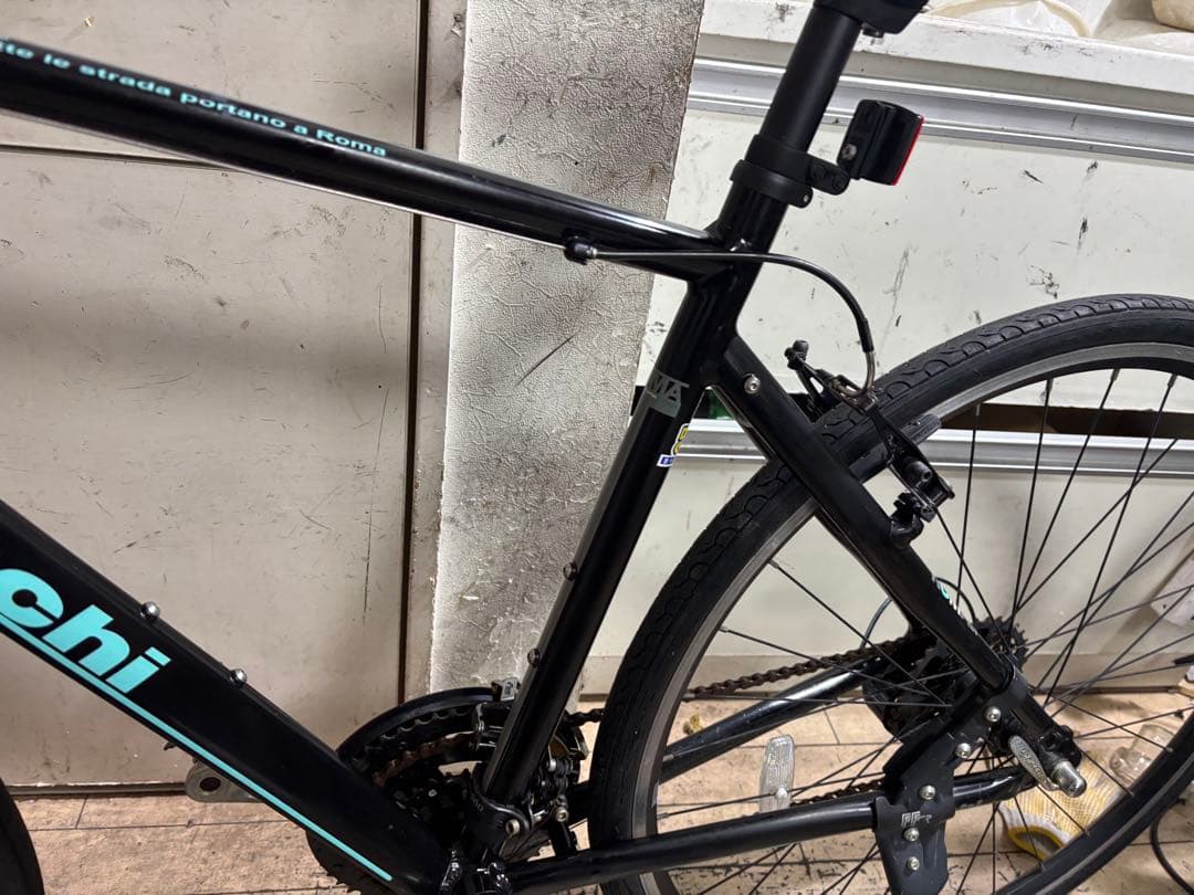 Bianchi Roma IV ビアンキローマ4クロスバイク ブラック