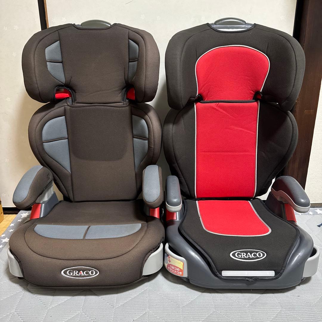 GRACO ジュニアシート 2つセット