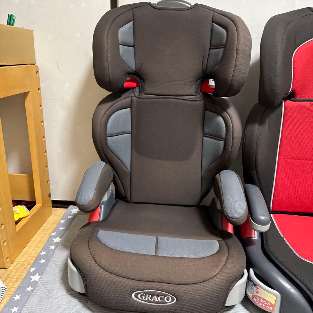 GRACO ジュニアシート 2つセット